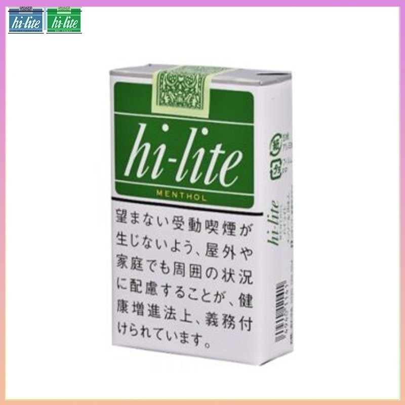 Hi-lite喜力香煙薄荷10mg Hi-lite喜力香煙薄荷10mg