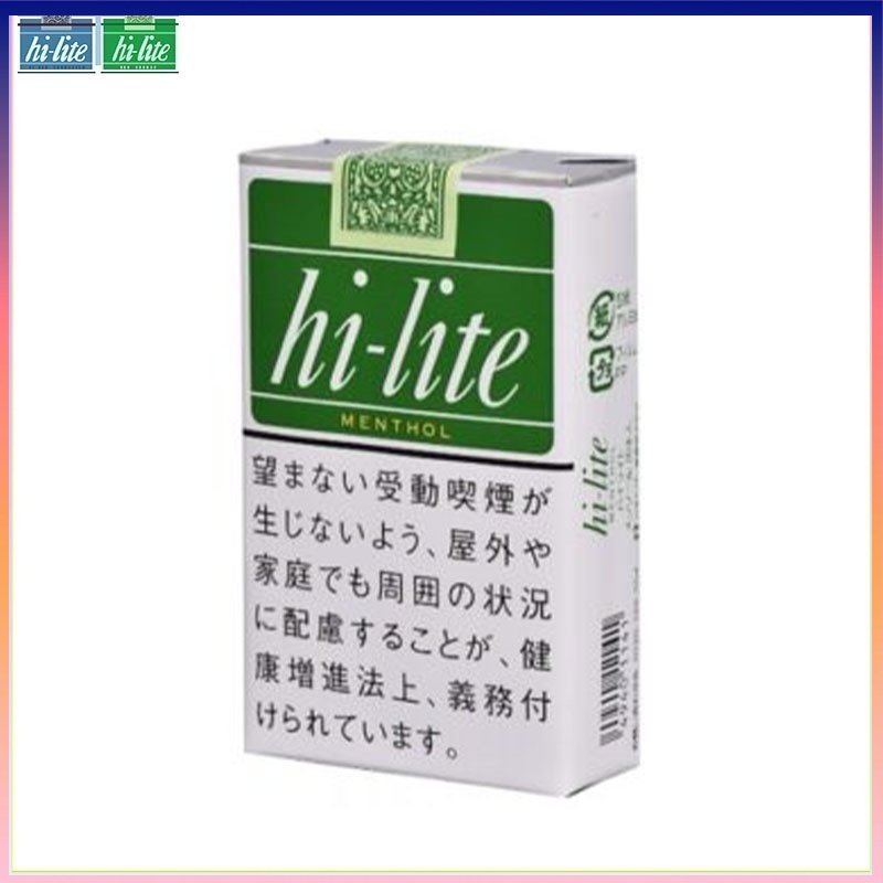Hi-lite喜力香煙薄荷10mg Hi-lite喜力香煙薄荷10mg