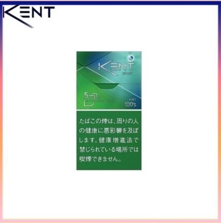 Kent健牌香煙綠冰薄荷爆珠細隻5mg
