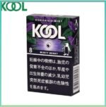 Kool香煙企鵝北海道薄荷莓果8mg