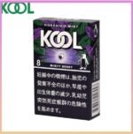 Kool香煙企鵝北海道薄荷莓果8mg