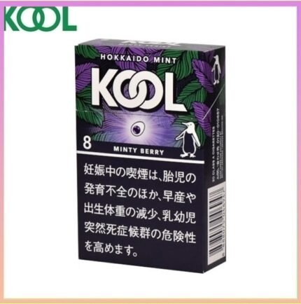 Kool香煙企鵝北海道薄荷莓果8mg