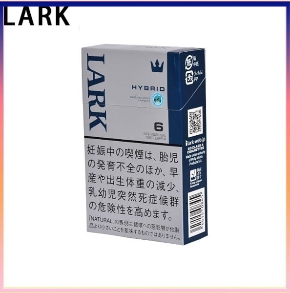 LARK雲雀樂客薄荷香煙6mg LARK雲雀樂客薄荷香煙1mg