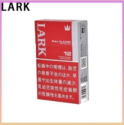 LARK雲雀樂客香煙原味12mg