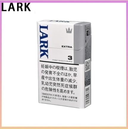 LARK雲雀樂客香煙原味3mg