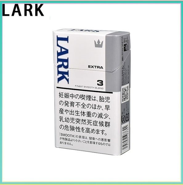 LARK雲雀樂客香煙3mg LARK雲雀樂客香煙原味3mg