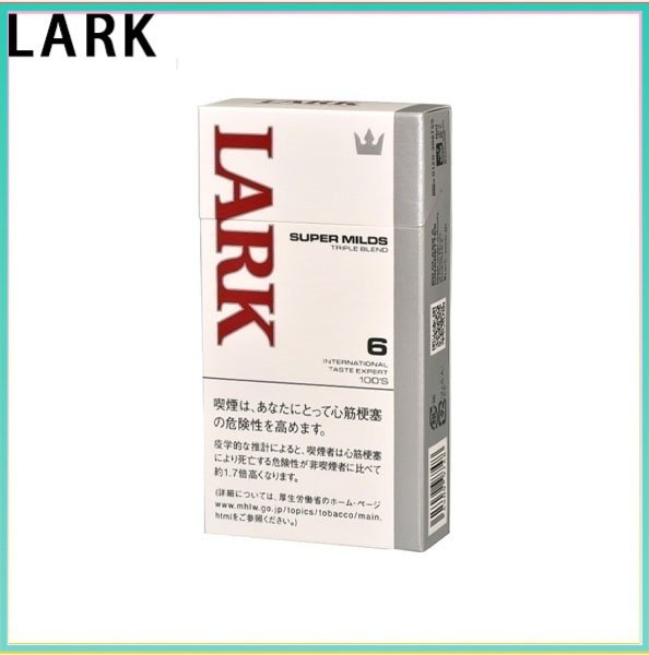LARK雲雀樂客香煙6mg LARK雲雀樂客香煙原味6mg