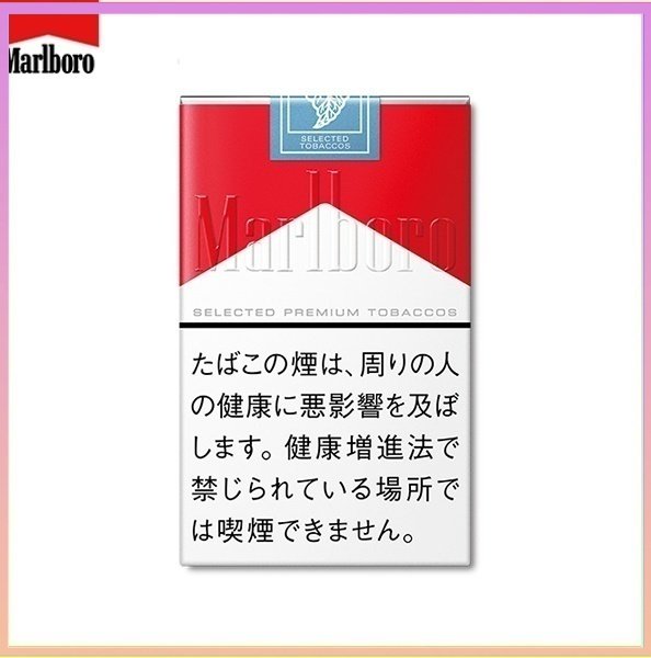 Marlboro萬寶路香煙軟紅萬12mg