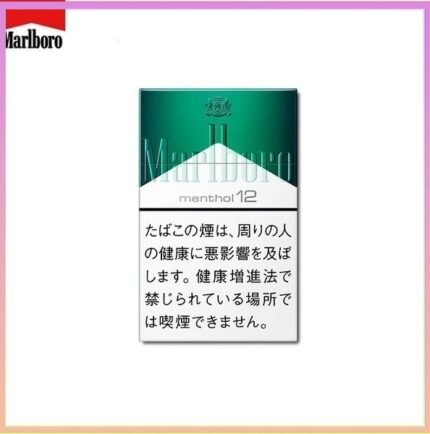 Marlboro萬寶路香煙綠純薄荷12mg