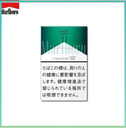 Marlboro萬寶路香煙綠純薄荷12mg