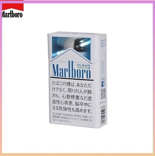 Marlboro 鏡面 硬盒 Marlboro萬寶路香煙鏡面3mg