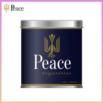 Peace和平鐵罐無濾嘴50隻香煙