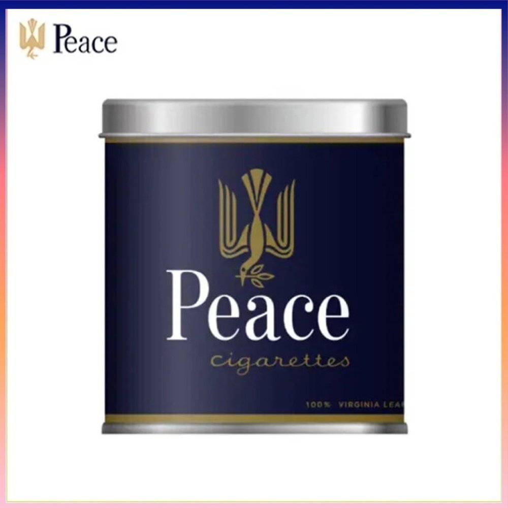 PEACE鐵罐 Peace和平鐵罐無濾嘴50隻香煙