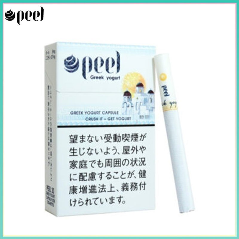 Peel百樂希臘酸奶香煙9mg Peel百樂希臘酸奶香煙9mg