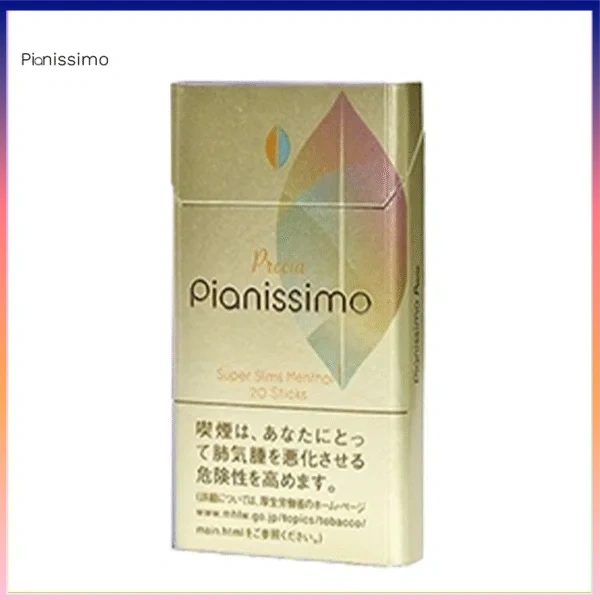 Pianissimo碧絲夢1mg Pianissimo碧絲夢香煙原味1mg