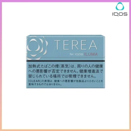 IQOS TEREA Clear Regular檸檬原味煙彈