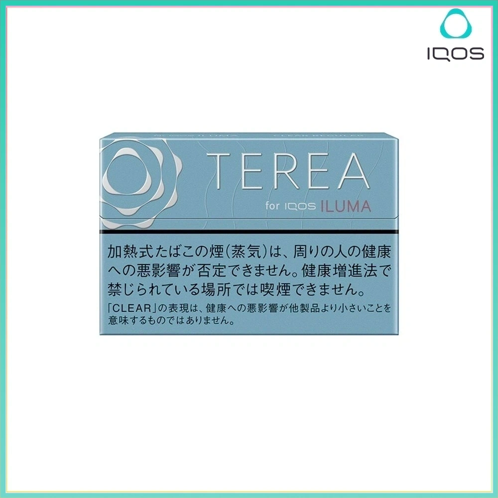 TEREA檸檬原味 IQOS TEREA Clear Regular檸檬原味煙彈
