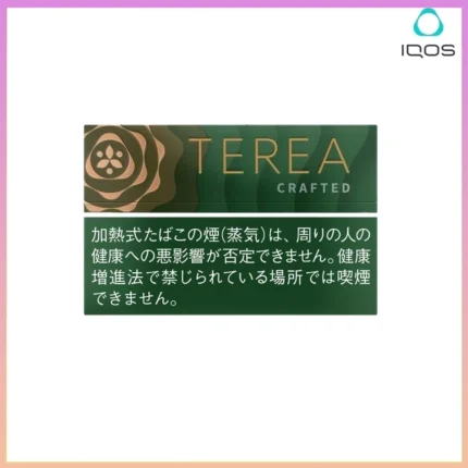 IQOS TEREA Crafted Cenga（淡香葡萄）煙彈
