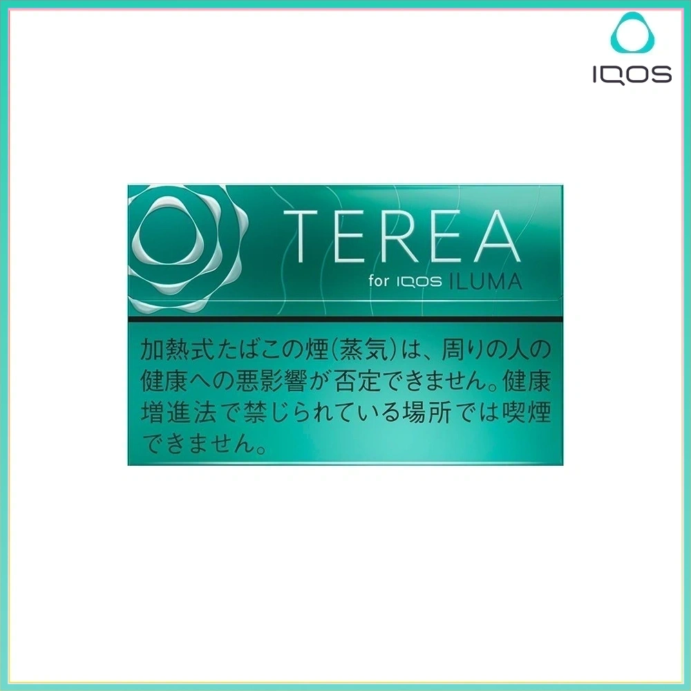 TEREA濃薄荷 IQOS TEREA Menthol(濃薄荷/深綠)煙彈