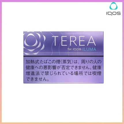 IQOS TEREA Purple Menthol（藍莓）煙彈