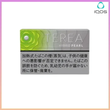 IQOS TEREA Hybrid Pearl Green Fruit(青蘋果爆珠)煙彈