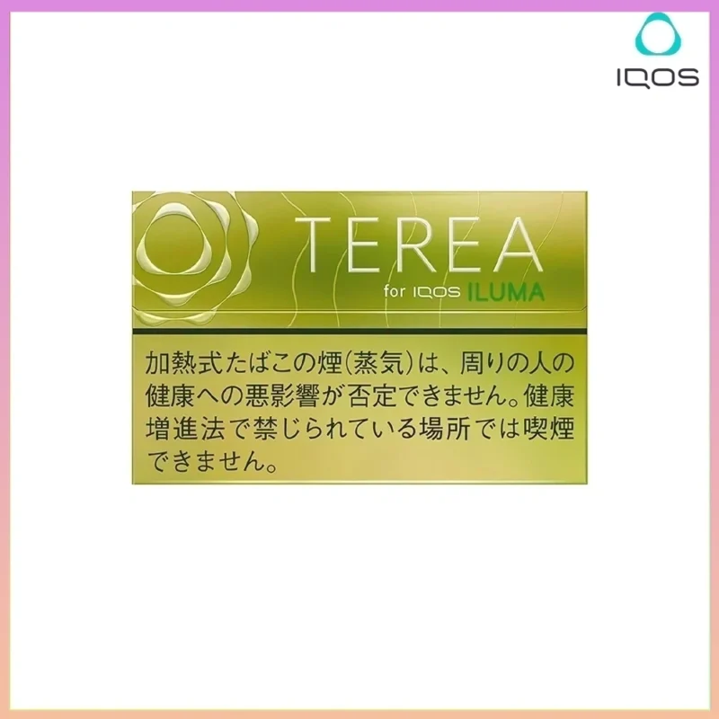 IQOS TEREA Bright（香梨）煙彈