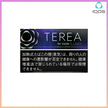 IQOS TEREA Black Purple Menthol（黑藍莓）煙彈