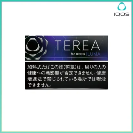 IQOS TEREA Black Purple Menthol（黑藍莓）煙彈