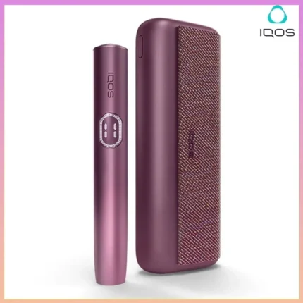 IQOS ILUMA I PRIME Garnet Red石榴紅煙機香港