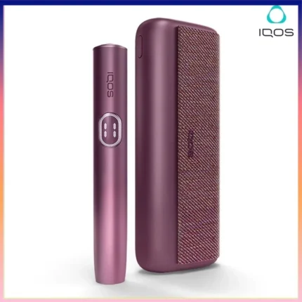 IQOS ILUMA I PRIME Garnet Red石榴紅煙機香港