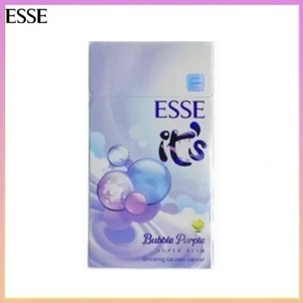 ESSE愛喜香芋冰淇淋爆珠香煙香港