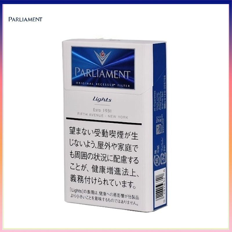 百樂門 Parliament百樂門香煙原味