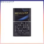 Mevius七星萬事發香煙原味GOLD6mg