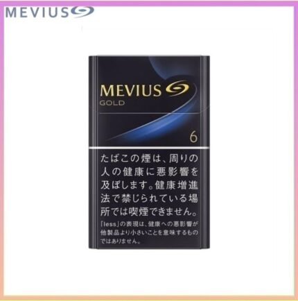 Mevius七星萬事發香煙原味GOLD6mg