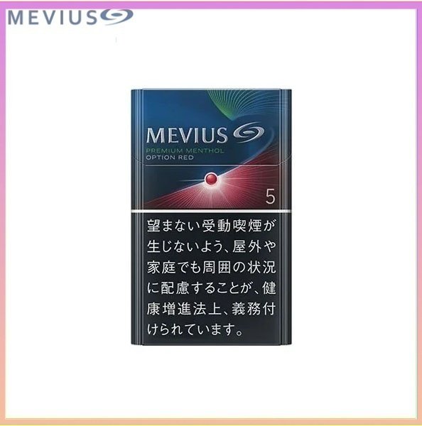 Mevius七星萬事發香煙蘋果5mg