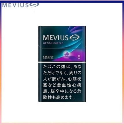 Mevius萬事發香煙藍莓爆珠5mg