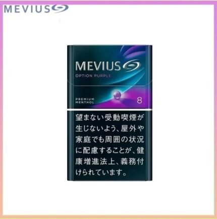 Mevius七星萬事發香煙藍莓爆珠8mg