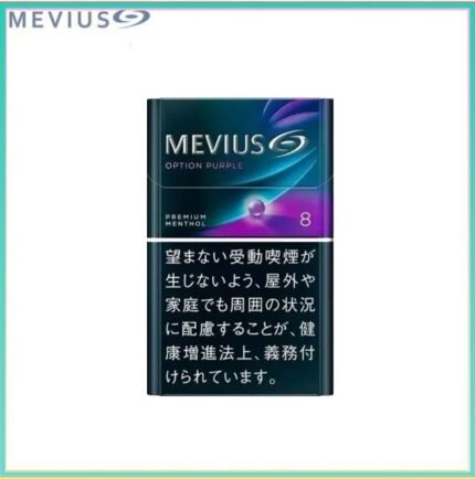 Mevius七星萬事發香煙藍莓爆珠8mg