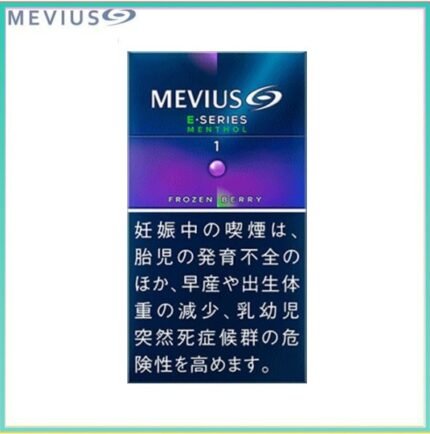 Mevius七星萬事發香煙E系列藍莓爆珠1mg