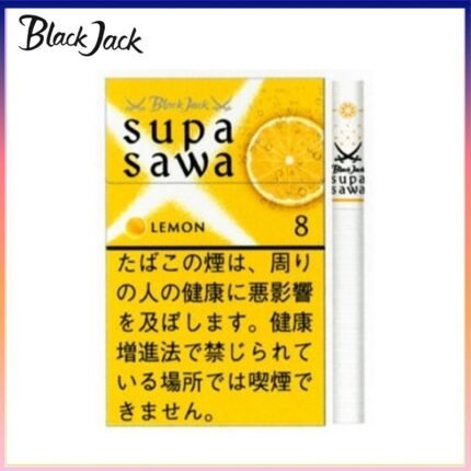Black Jack SUPASAWA黑傑克檸檬香煙8mg