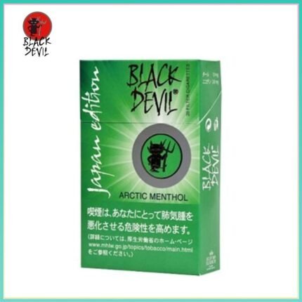 Black Devil黑魔鬼薄荷香煙10mg