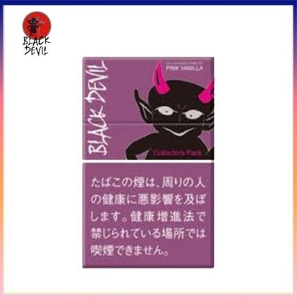 Black Devil黑魔鬼粉紅香草香煙10mg - 香草10mg