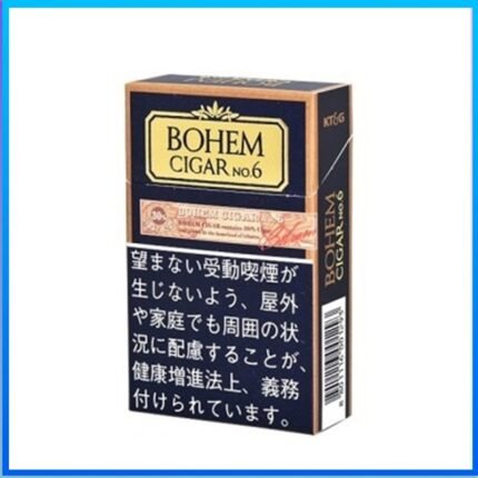 BOHEM寶亨雪茄6號香煙6mg