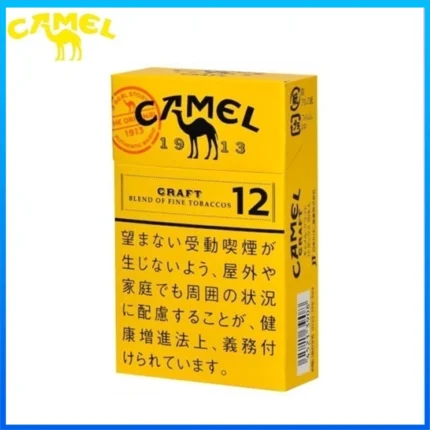 Camel駱駝香煙原味12mg