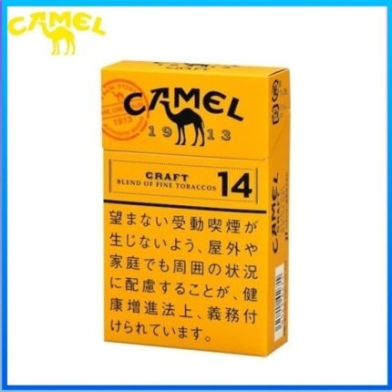 Camel駱駝香煙原味14mg