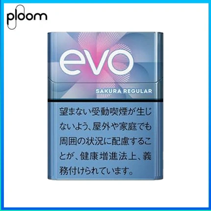 Ploom x AURA EVO Sakura Regular櫻花原味煙彈