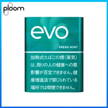 Ploom x AURA EVO Fresh Mint淡薄荷煙彈