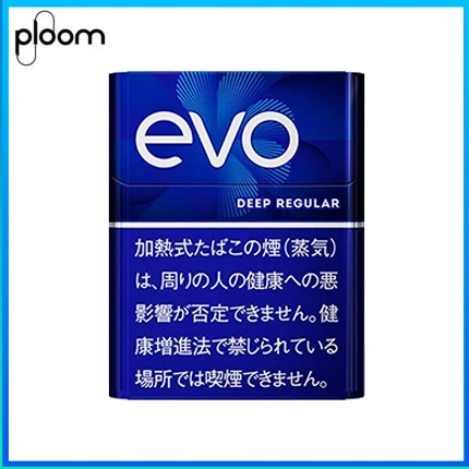 Ploom x AURA EVO Deep Regular濃原味煙彈