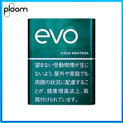 Ploom x AURA EVO Cold Menthol濃薄荷煙彈