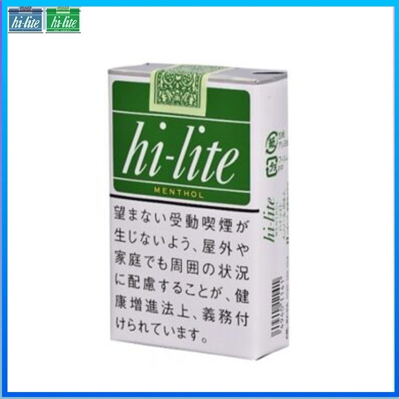 Hi-lite喜力香煙薄荷10mg
